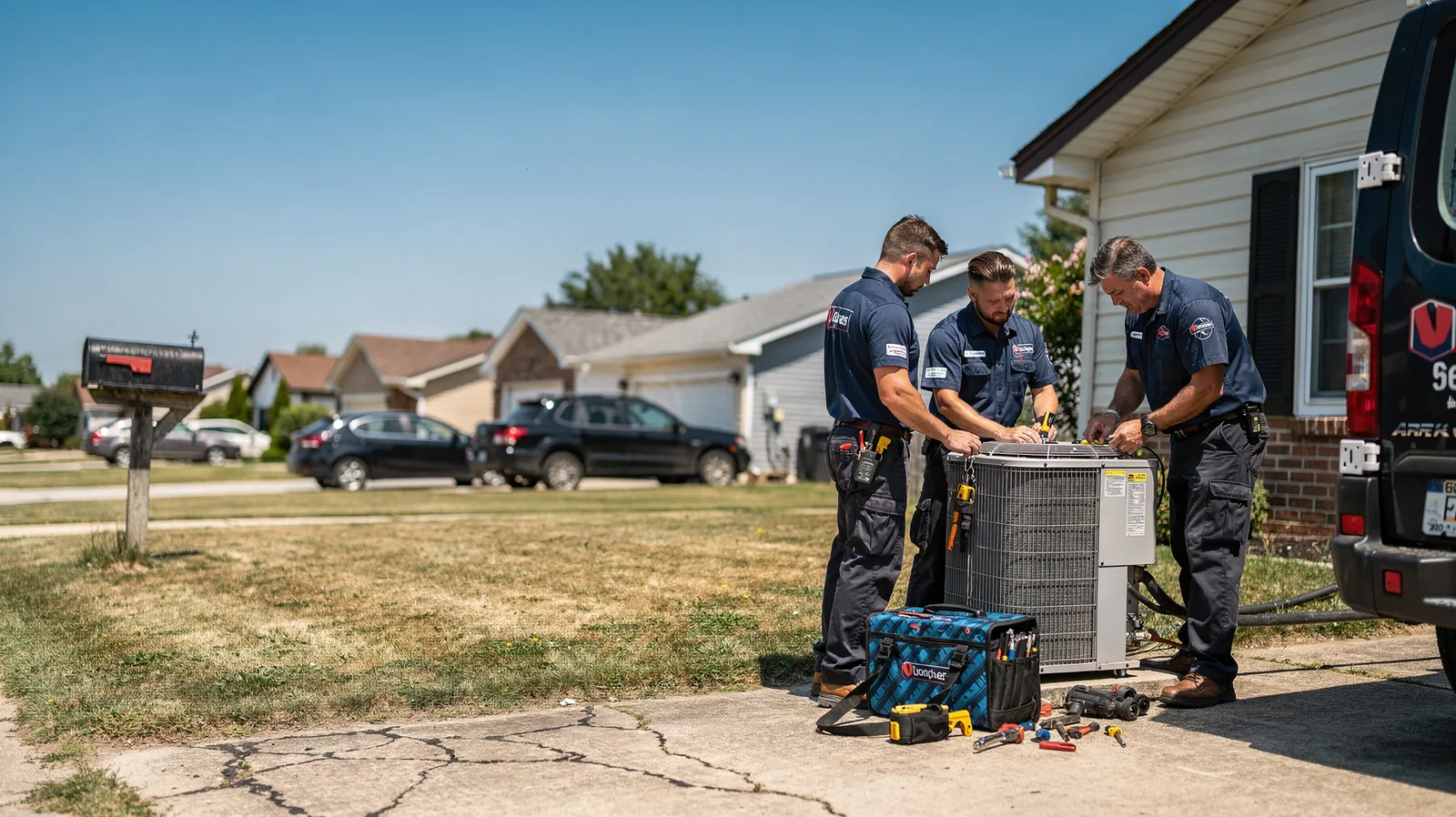 Hvac Repair in Millsap, TX near me